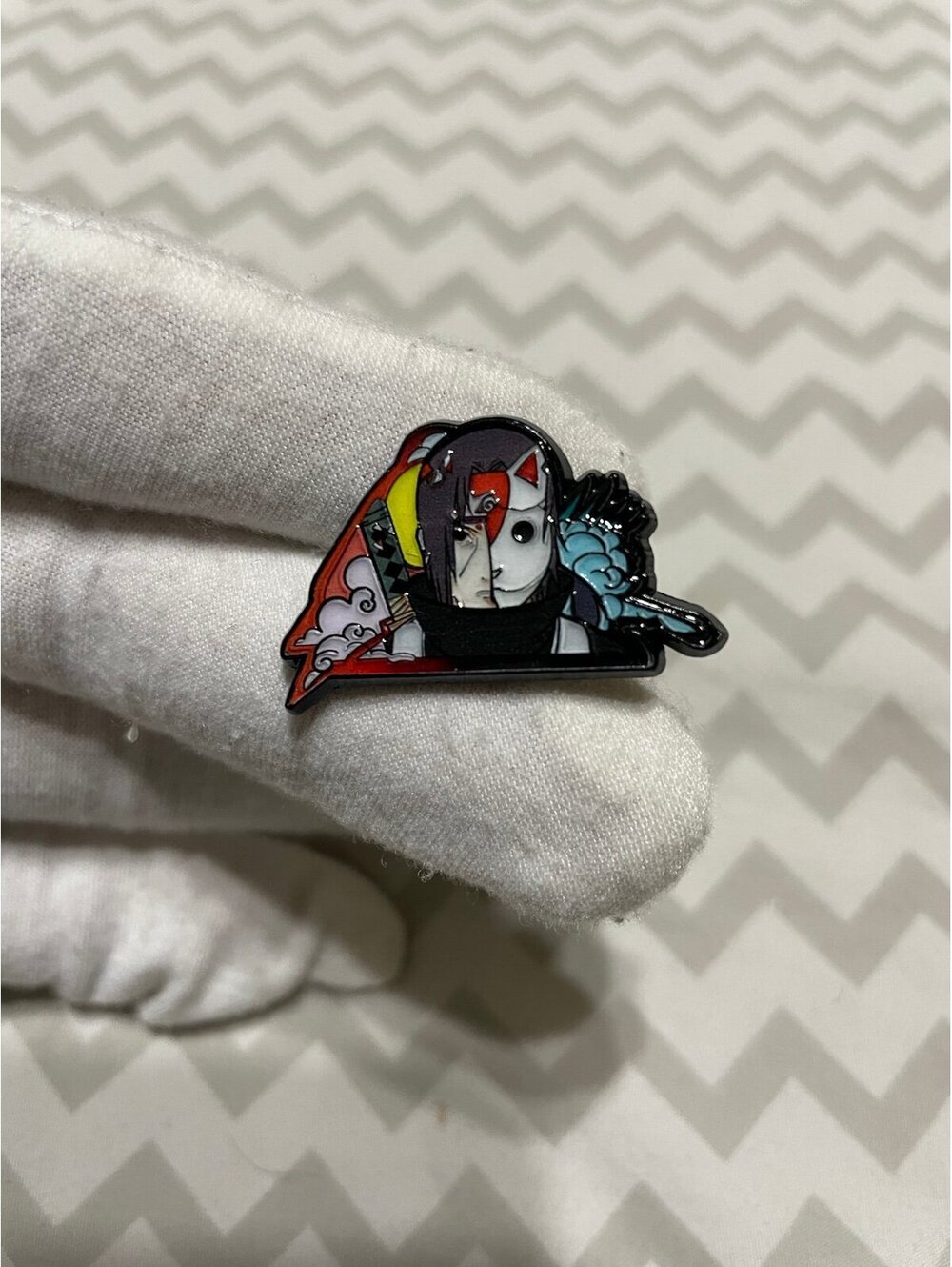 Itachi Uchiha Enamel Pin Anime Cute naruto shippuden